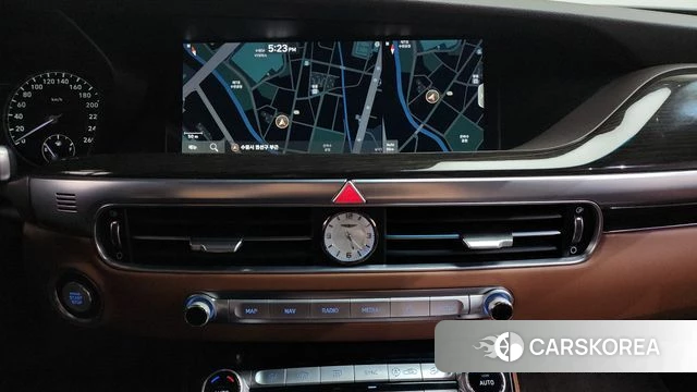 Genesis G90 2020 Серый из Кореи, фото 4