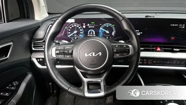 Kia Sportage 5th Generation Hybrid 2023 Серый из Кореи, фото 4