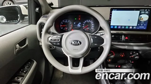 Kia All New Morning (JA) 2019 Белый из Кореи, фото 4