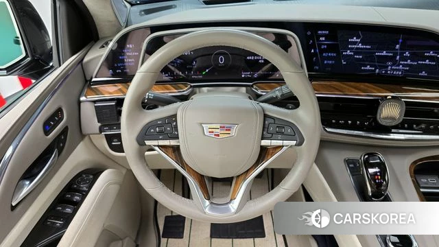 Cadillac Escalade 5th Generation 2024 Черный из Кореи, фото 4