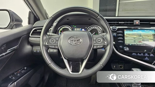 Toyota Camry (XV70) 2018 Серебряный из Кореи, фото 4