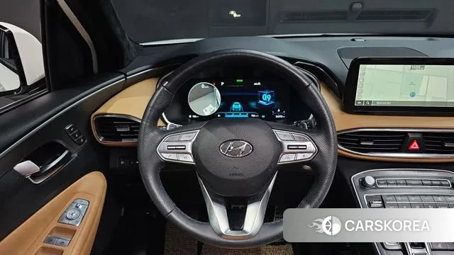 Hyundai The New Santa Fe 2022 Белый из Кореи, фото 4