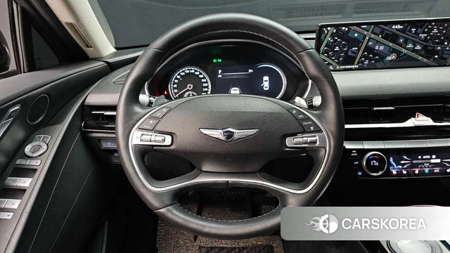 Genesis G80 (RG3) 2021 Черный из Кореи, фото 4