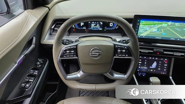 Ssangyong Torres 2023 Серый из Кореи, фото 4