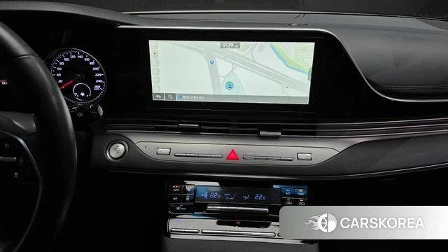 Hyundai The New Grandeur IG 2021 Белый из Кореи, фото 4