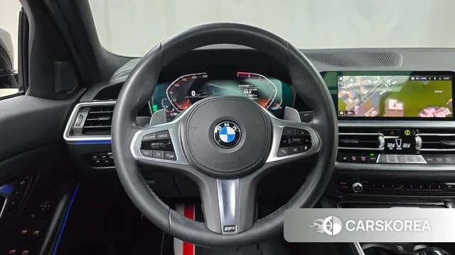 BMW 3 Series (G20) 2020 Черный из Кореи, фото 4