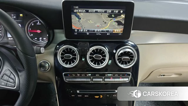 Mercedes-Benz GLC-Class X253 2018 Черный из Кореи, фото 4