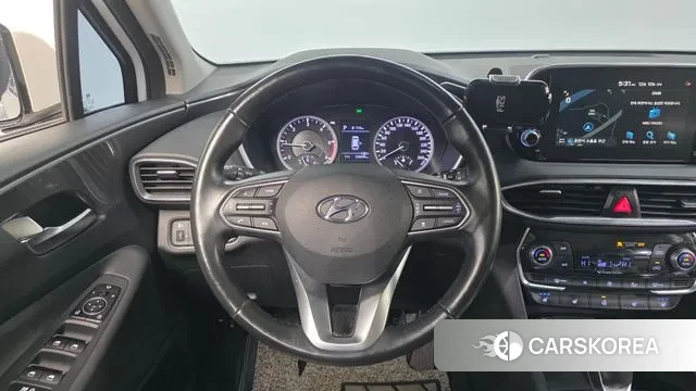 Hyundai Santa Fe TM 2018 Белый из Кореи, фото 4