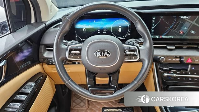 Kia Carnival 4th generation 2021 Белый из Кореи, фото 4