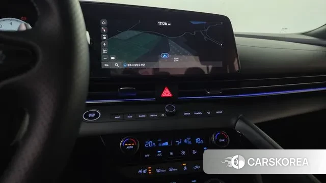 Hyundai The New Avante (CN7) 2023 Белый из Кореи, фото 4