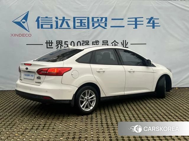 Ford Fox 2018 Белый из Китая, фото 4