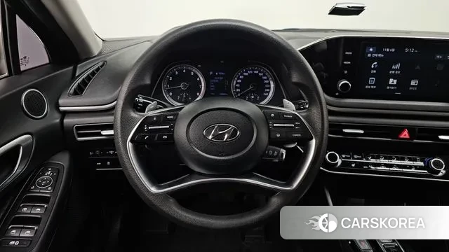 Hyundai Sonata (DN8) 2020 Синий из Кореи, фото 4