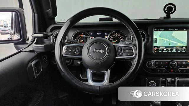 Jeep Wrangler (JL) 2019 Черный из Кореи, фото 4