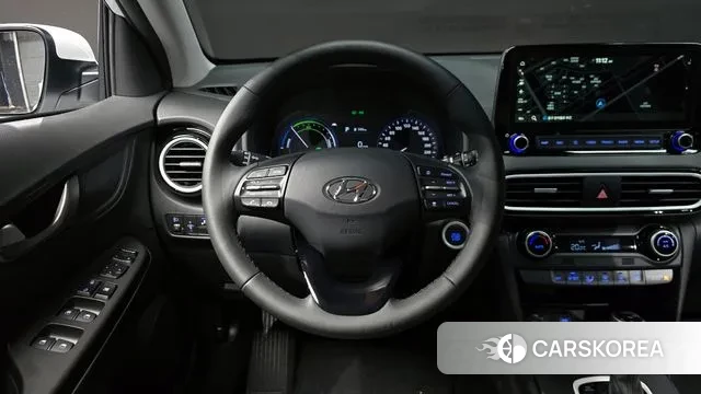 Hyundai Kona Hybrid 2020 Белый из Кореи, фото 4