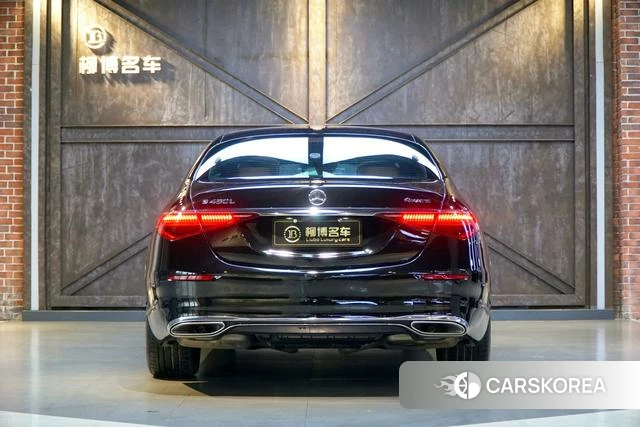 Mercedes-Benz S-class 2021 Черный из Китая, фото 4
