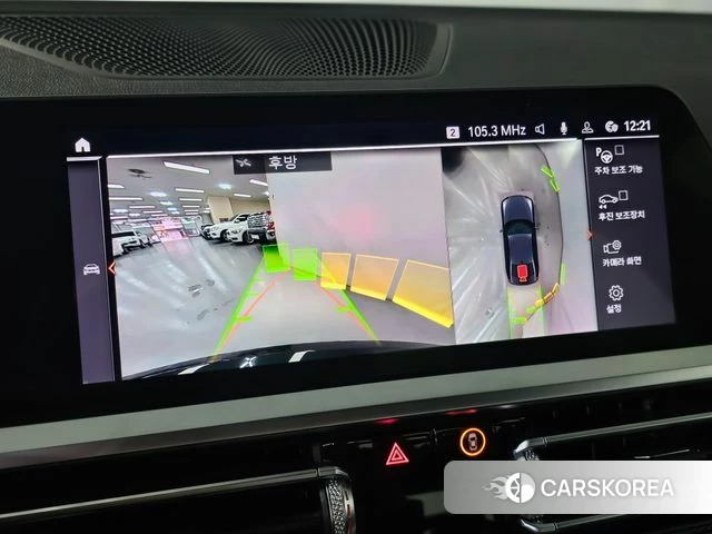 BMW 3 Series (G20) 2021 Черный из Кореи, фото 4