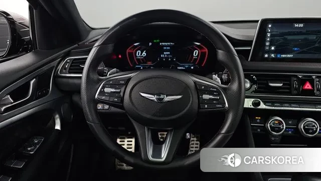 Genesis G70 2019 Черный из Кореи, фото 4