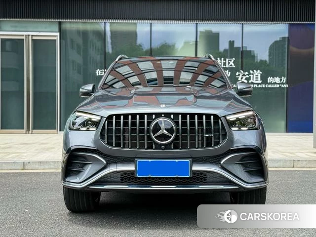 Mercedes-Benz GLE AMG 2024 Темно-серый из Китая, фото 4