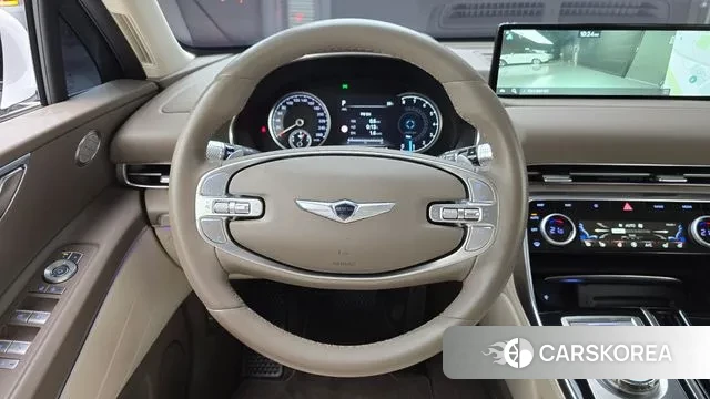 Genesis GV80 2023 Белый из Кореи, фото 4