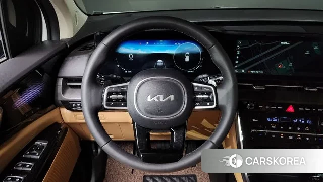 Kia Carnival 4th generation 2023 Белый из Кореи, фото 4