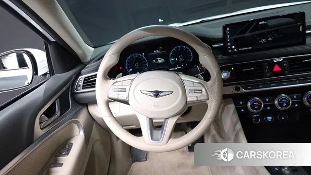 Genesis The New G70 2021 Белый из Кореи, фото 4