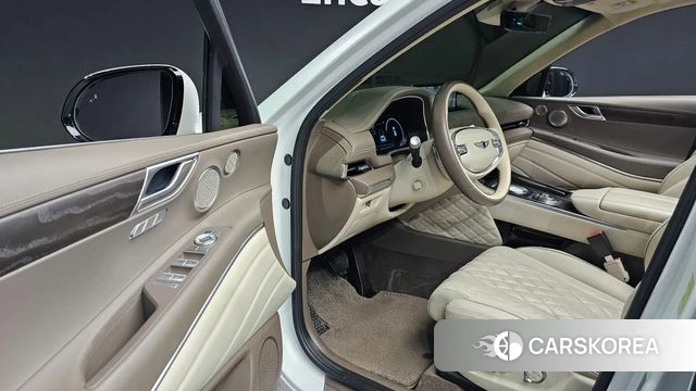 Genesis GV80 2020 Белый из Кореи, фото 4