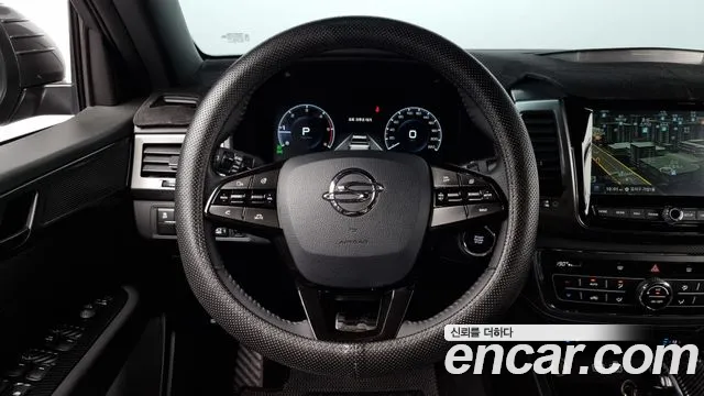 Ssangyong The New Rexton Sport id 2696364 из Кореи 4