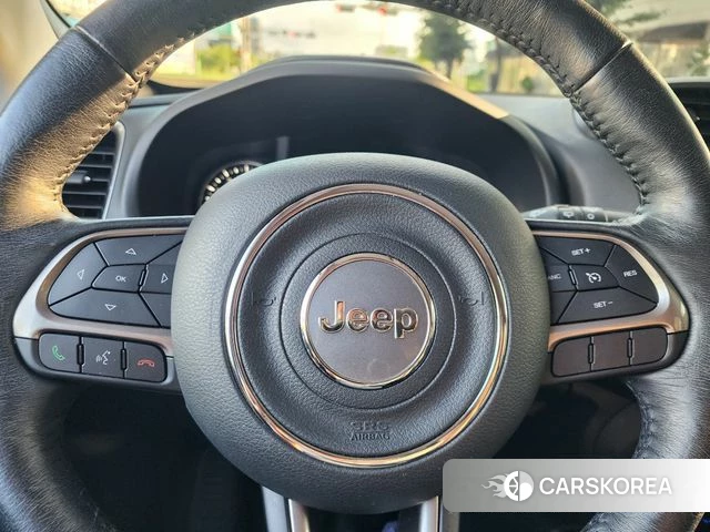 Jeep Renegade 2021 Красный из Кореи, фото 4