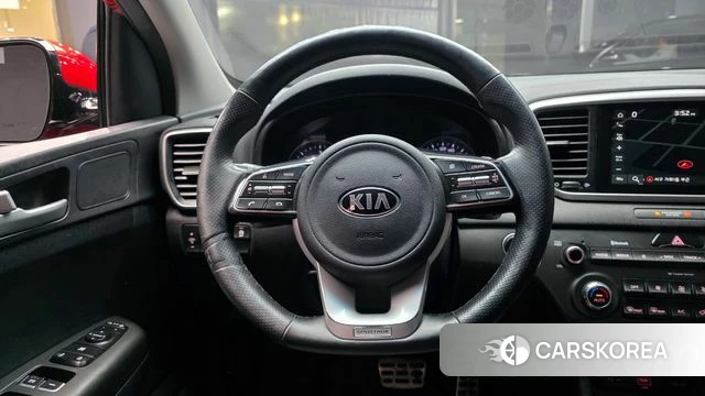 Kia Sportage The Bold 2018 Красный из Кореи, фото 4