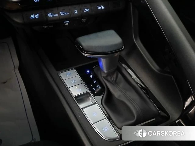 Hyundai The New Avante (CN7) 2023 Белый из Кореи, фото 4