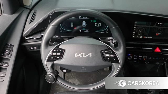 Kia Di Ol Nu Niro 2022 Белый из Кореи, фото 4