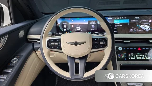 Genesis GV80 2024 Белый из Кореи, фото 4