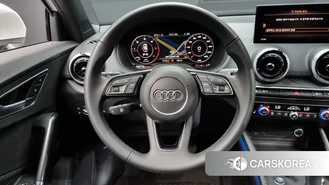 Audi Q2 2023 Белый из Кореи, фото 4