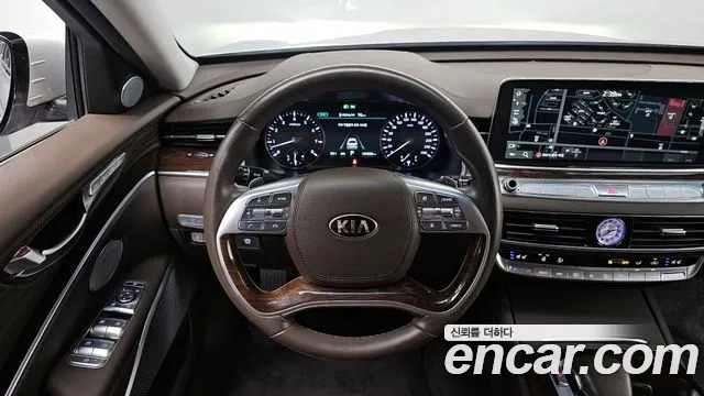 Kia More K9 2018 Серебряный из Кореи, фото 4