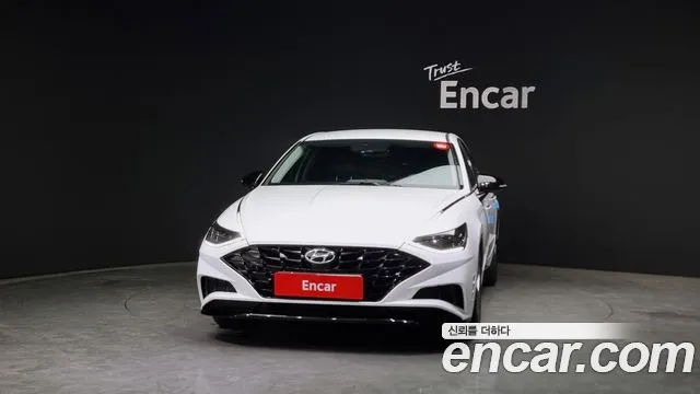 Hyundai Sonata (DN8) 2021 Белый из Кореи, фото 4