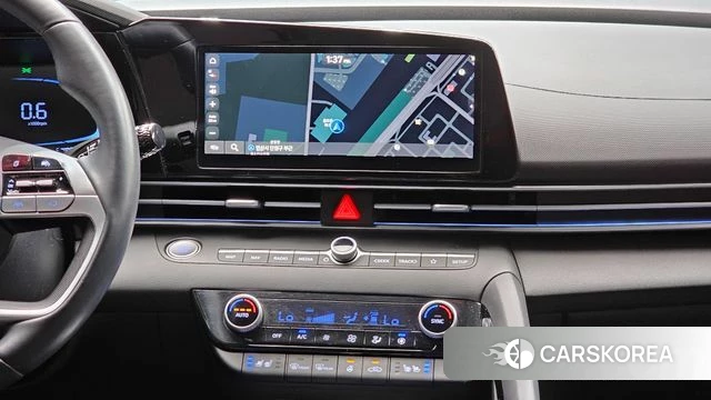 Hyundai The New Avante (CN7) 2023 Белый из Кореи, фото 4