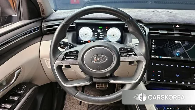 Hyundai Tucson (NX4) 2022 Серый из Кореи, фото 4