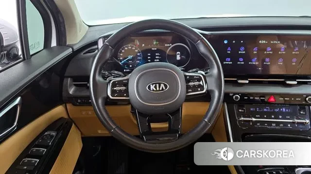 Kia Carnival 4th generation 2020 Белый из Кореи, фото 4