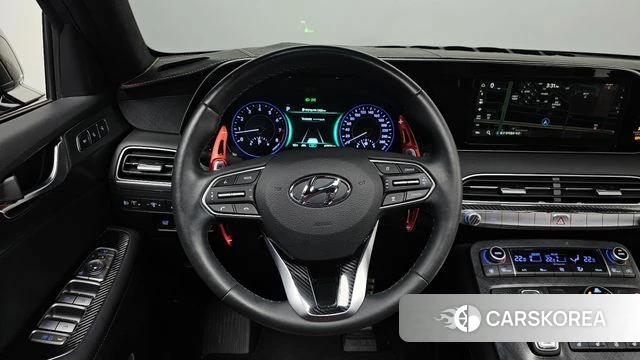 Hyundai Palisade 2019 Черный из Кореи, фото 4