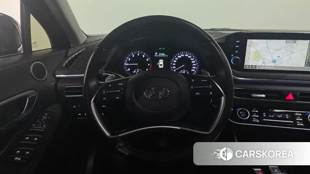 Hyundai Sonata (DN8) 2023 Серый из Кореи, фото 4