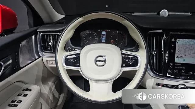 Volvo S60 3rd generation 2020 Красный из Кореи, фото 4