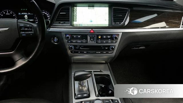 Genesis G80 2018 Черный из Кореи, фото 4