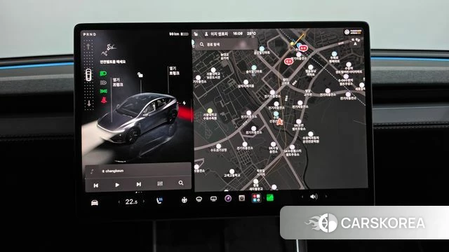 Tesla Model Y 2025 Серый из Кореи, фото 4
