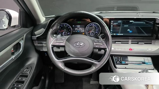 Hyundai The New Grandeur IG 2020 Белый из Кореи, фото 4