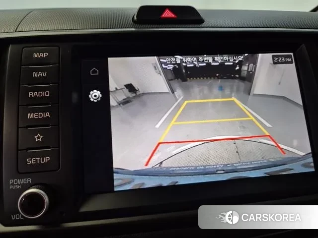 Kia The New Kia Ray EV 2023 Синий из Кореи, фото 4