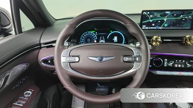 Genesis GV70 2022 Черный из Кореи, фото 4