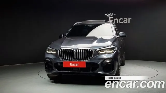 BMW X5 (G05) 2019 Серый из Кореи, фото 4