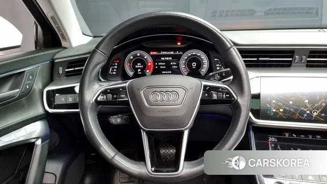 Audi A6 (C8) 2021 Белый из Кореи, фото 4