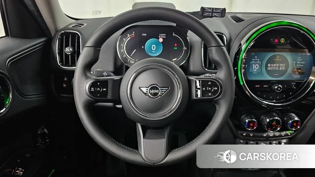 Mini Cooper Countryman 2022 Зеленый из Кореи, фото 4