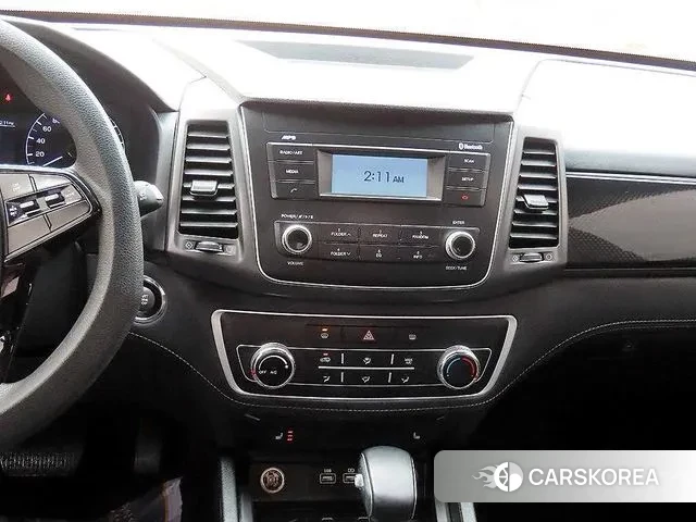 Ssangyong The New Rexton Sport 2022 Серый из Кореи, фото 4